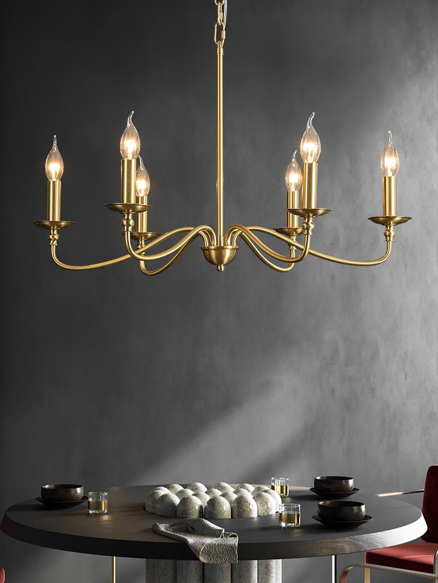 Ableton Classic Traditional Chandelier 18.1"