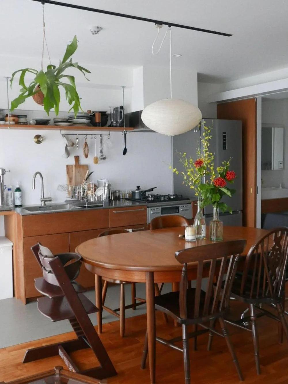 Akari Oval Pendant Light