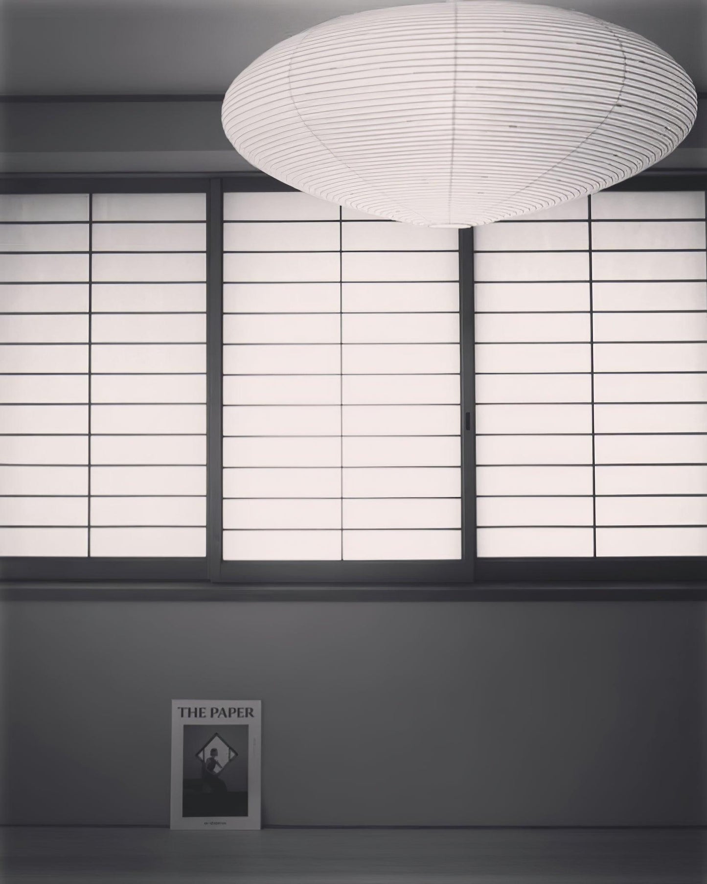 Akari Oval Pendant Light