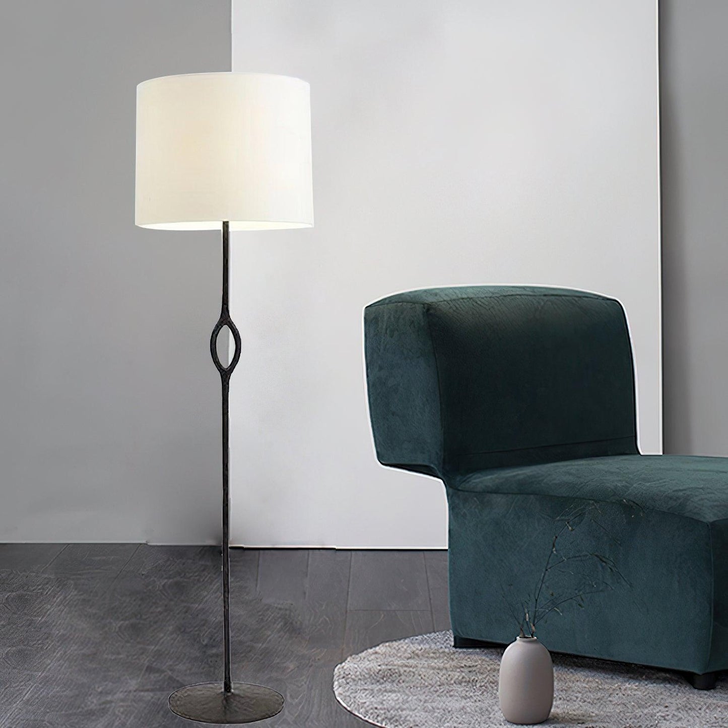Alassis Floor Lamp 17.7"