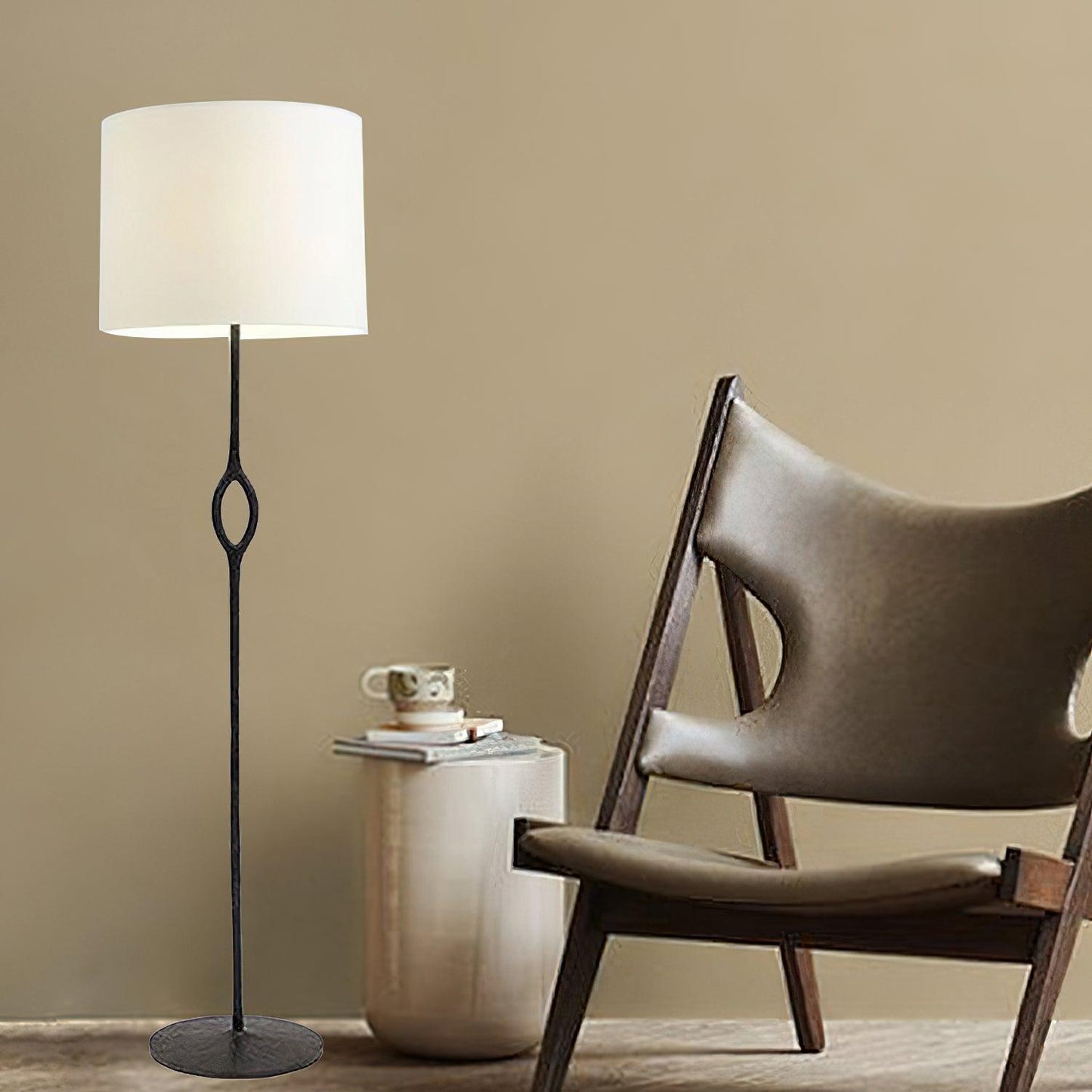 Alassis Floor Lamp 17.7"