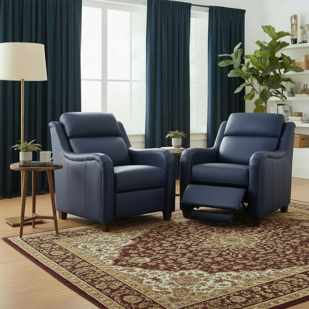 Alicia Luxury Power Motion Leather Sofa