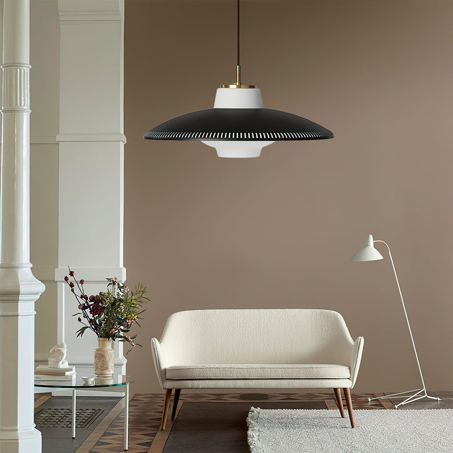 Alien Frisbee Pendant Lamp 17.7"