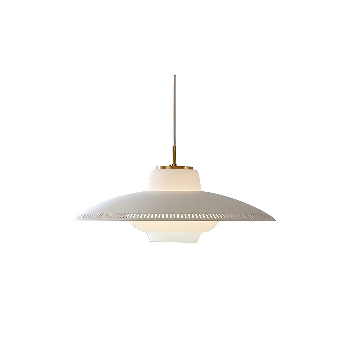 Alien Frisbee Pendant Lamp 17.7"