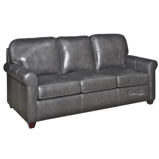 All American Cowboy Custom Made Leather Couch - America