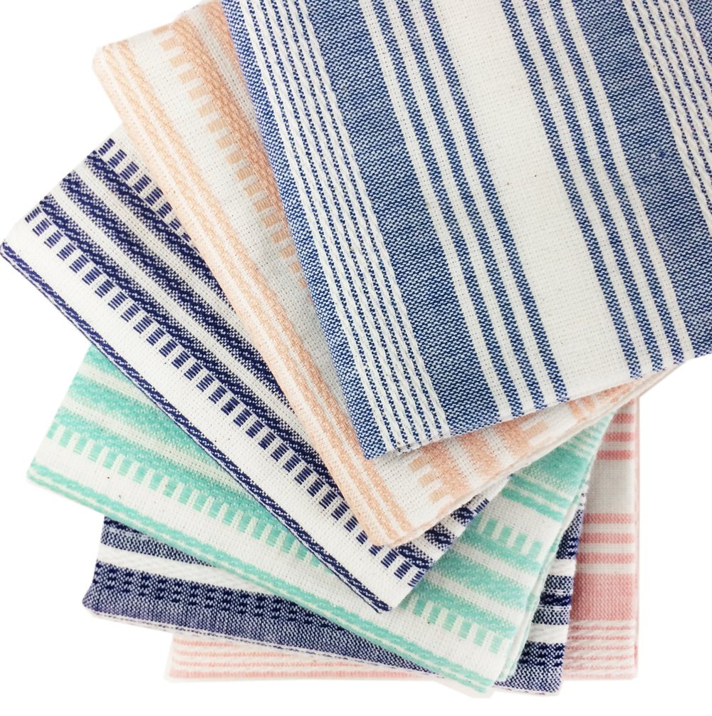 Light Lavender Chambray Kitchen Towel