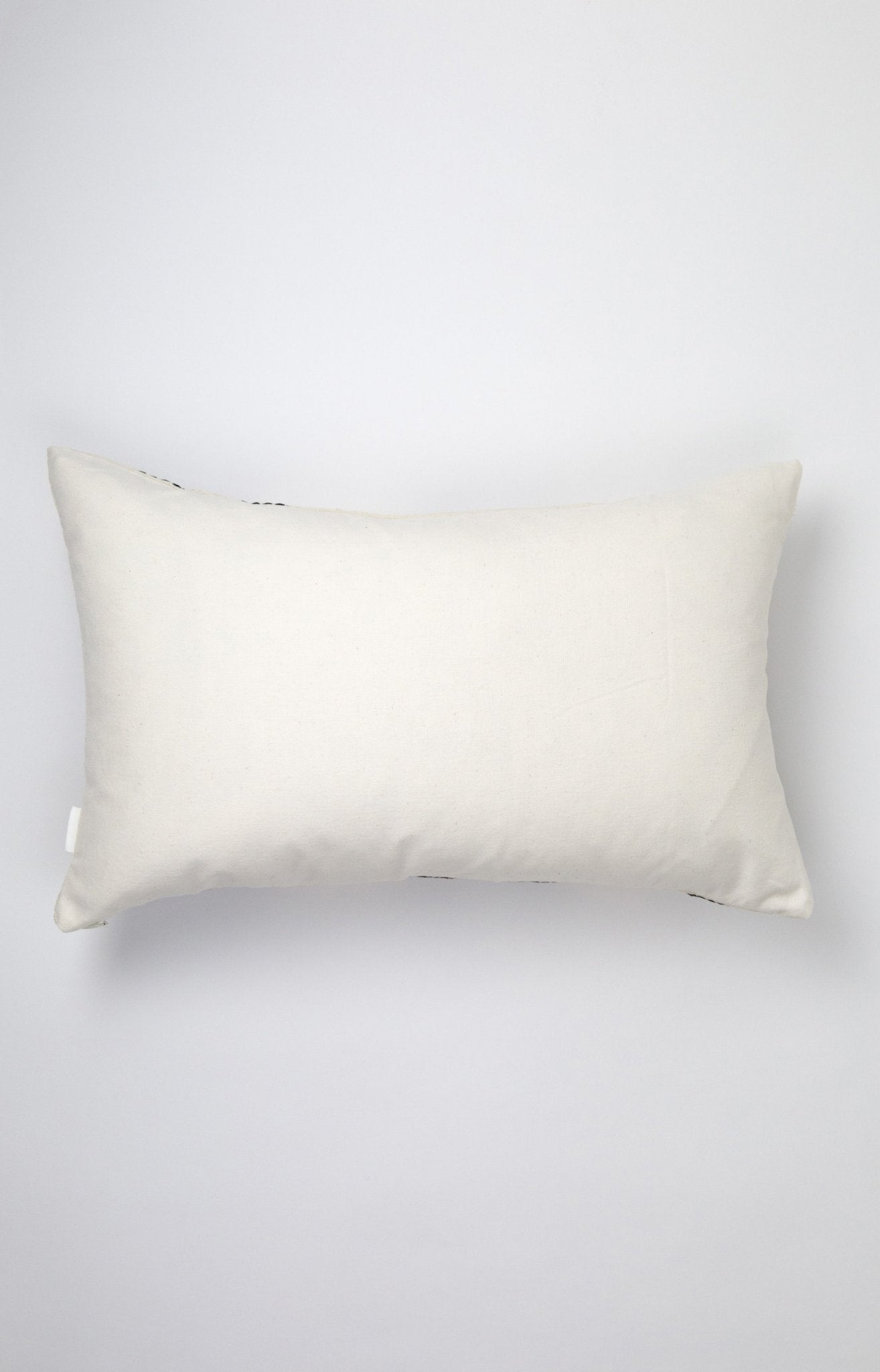 Vintage Ikat Jaspe Dyed Pillow