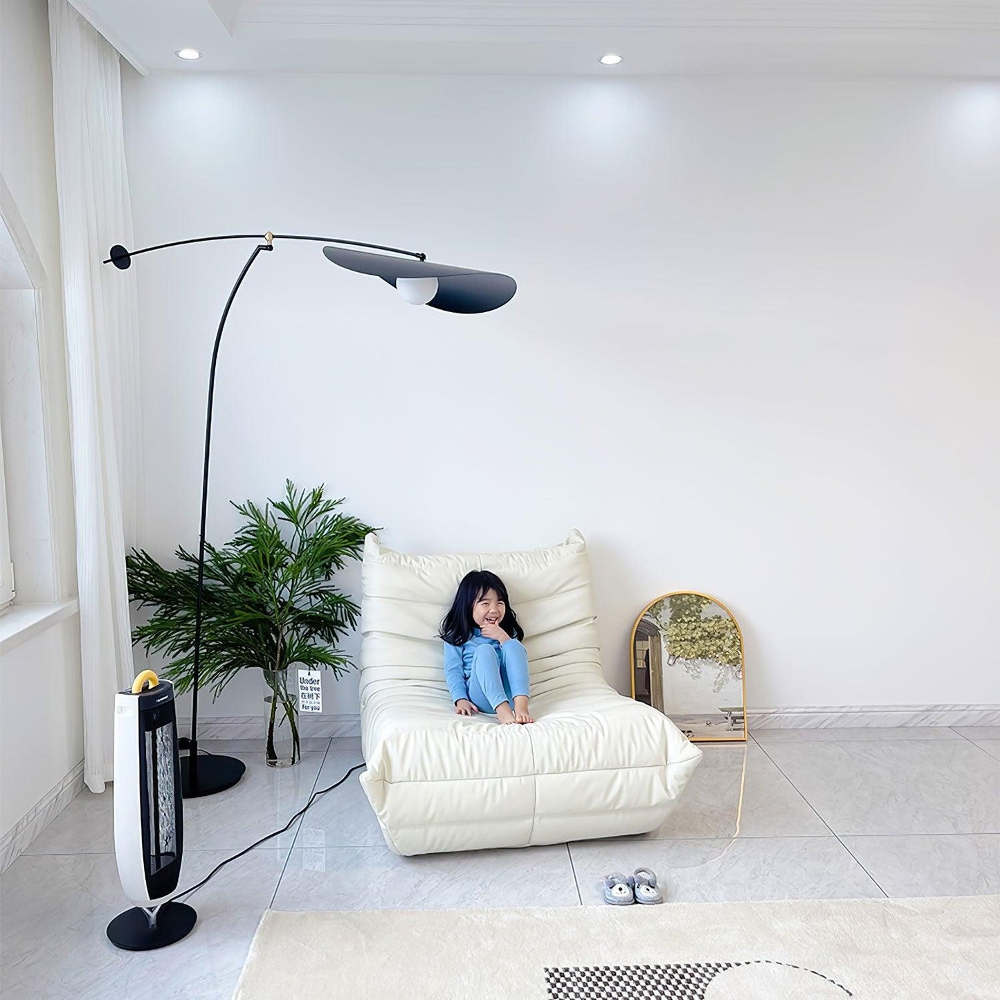 Alonso Floor Lamp 47.2"