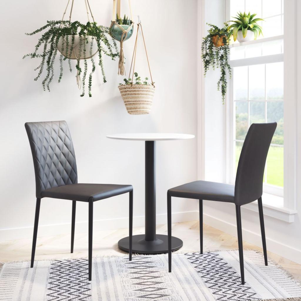 Alto Pedestal Bistro Table