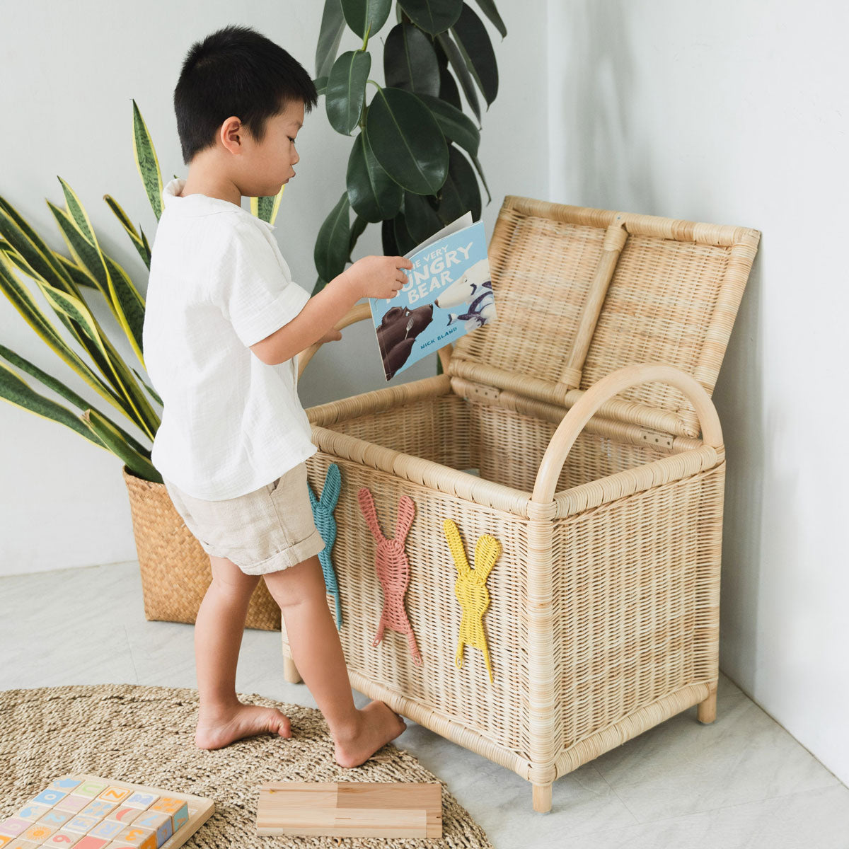 Anais Toy Trunk