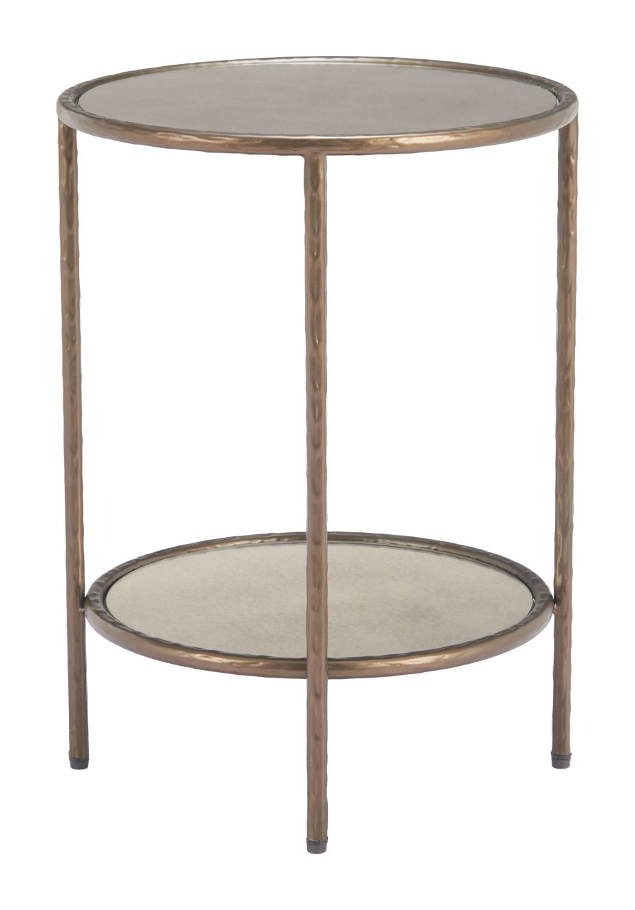 Anelli Steel Frame Round Side Table