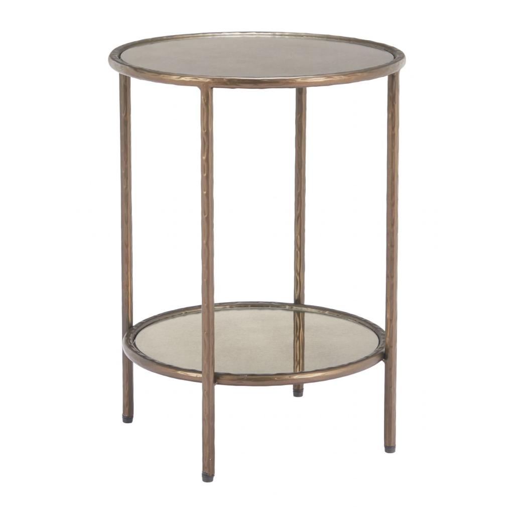 Anelli Steel Frame Round Side Table