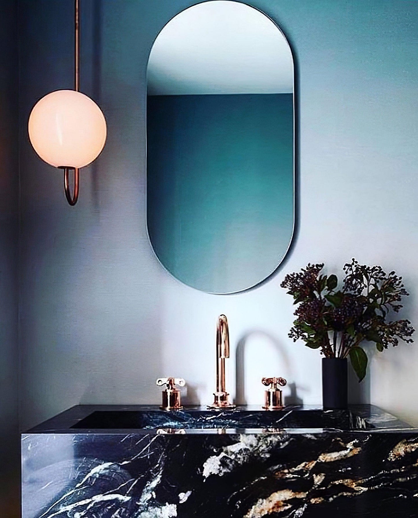 Angle Chandelier