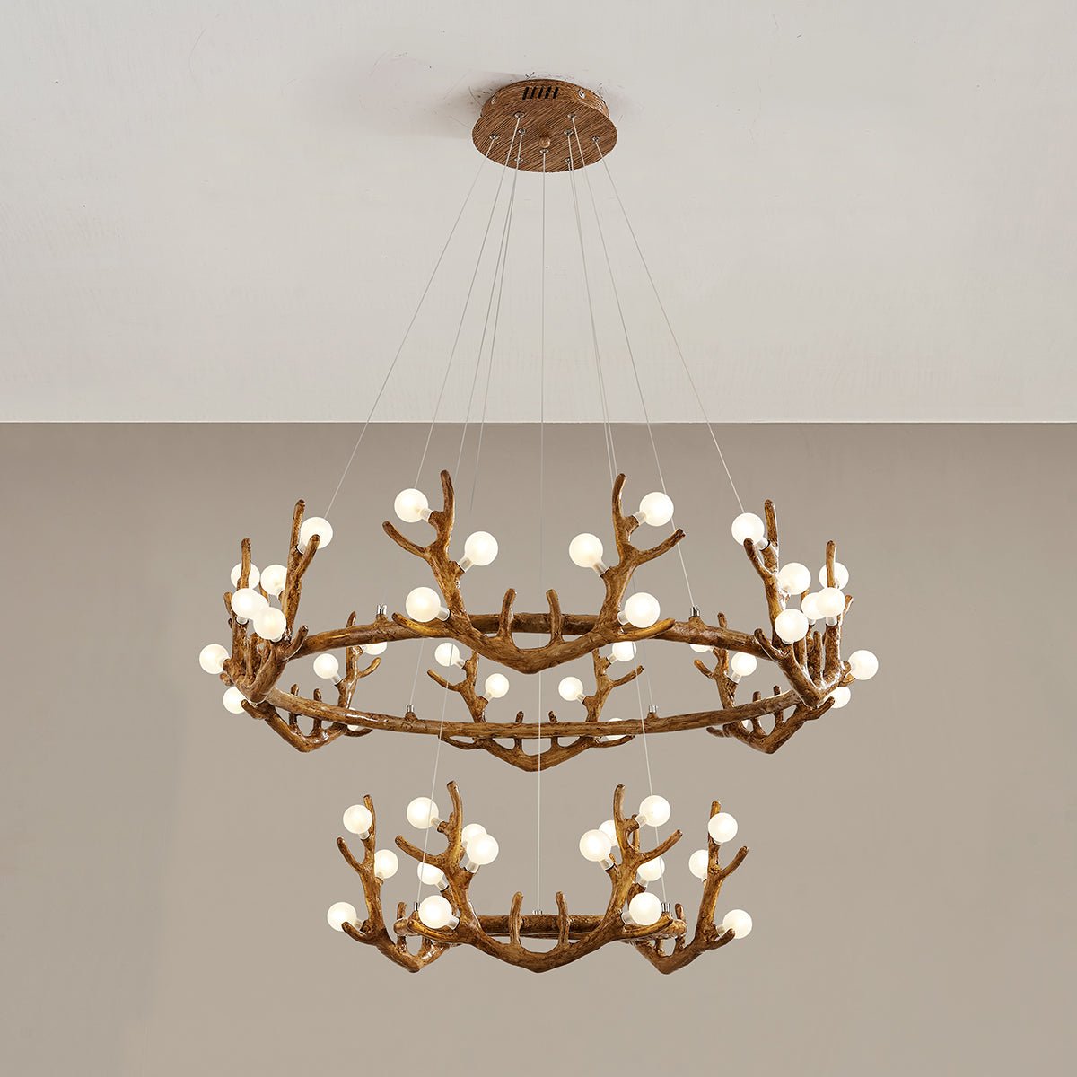 Antler Shape Chandelier