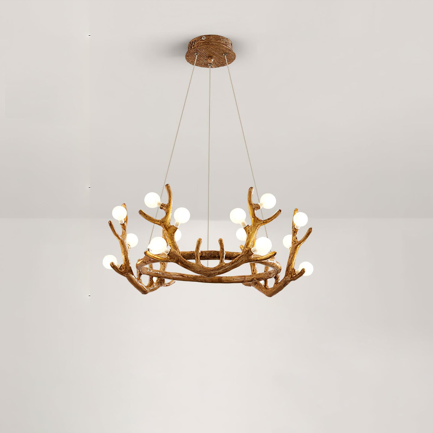 Antler Shape Chandelier