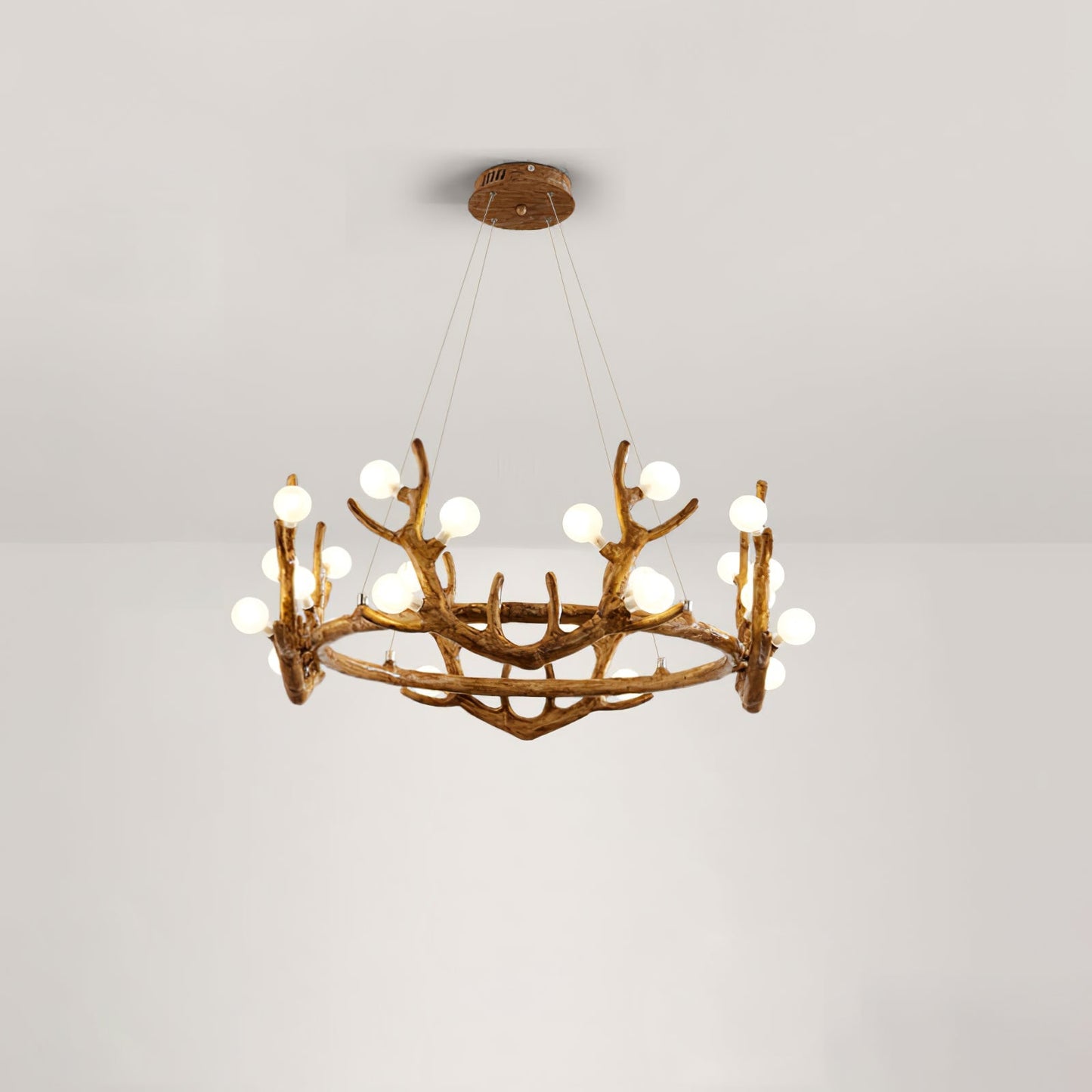 Antler Shape Chandelier