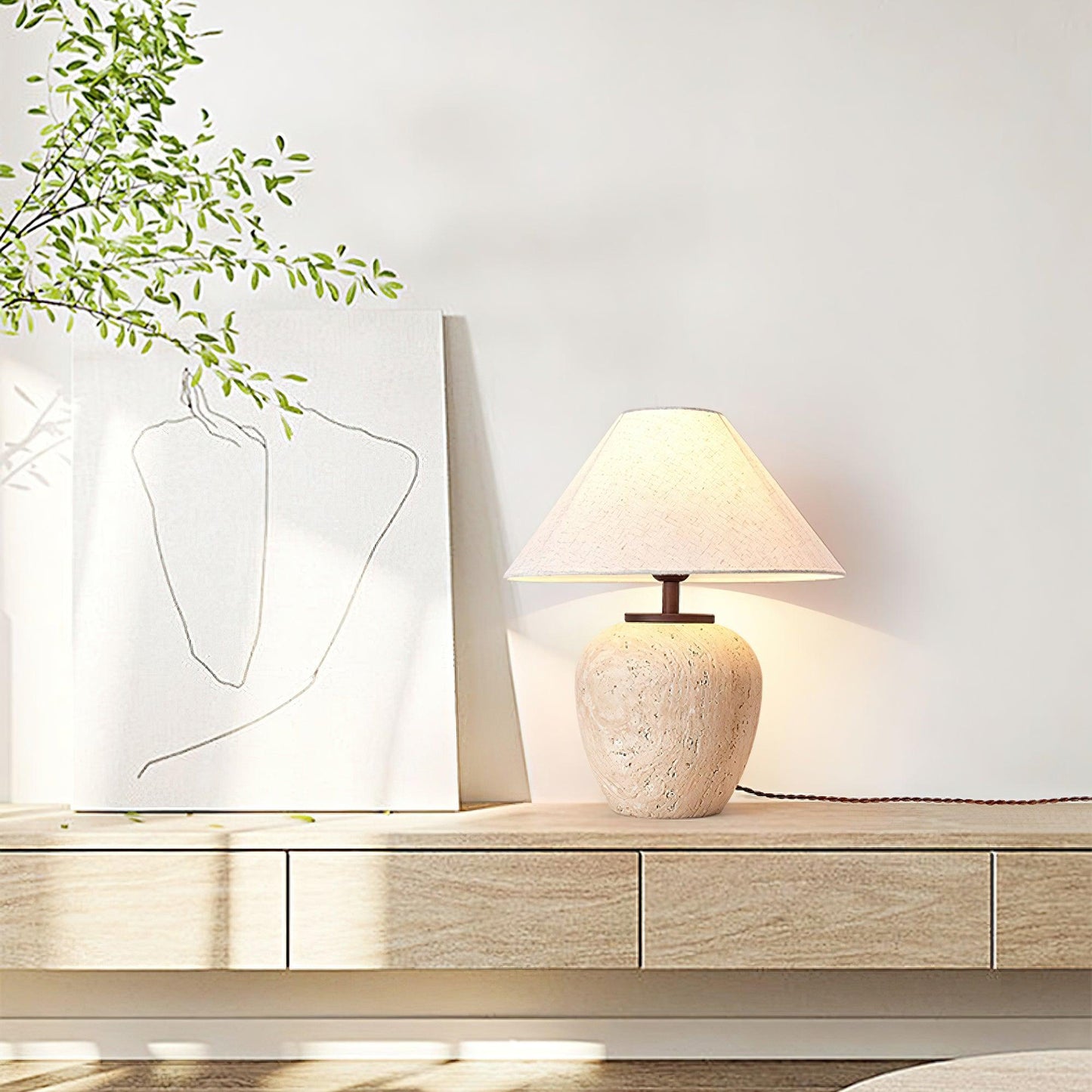 Aoji Table Lamp 18.9"