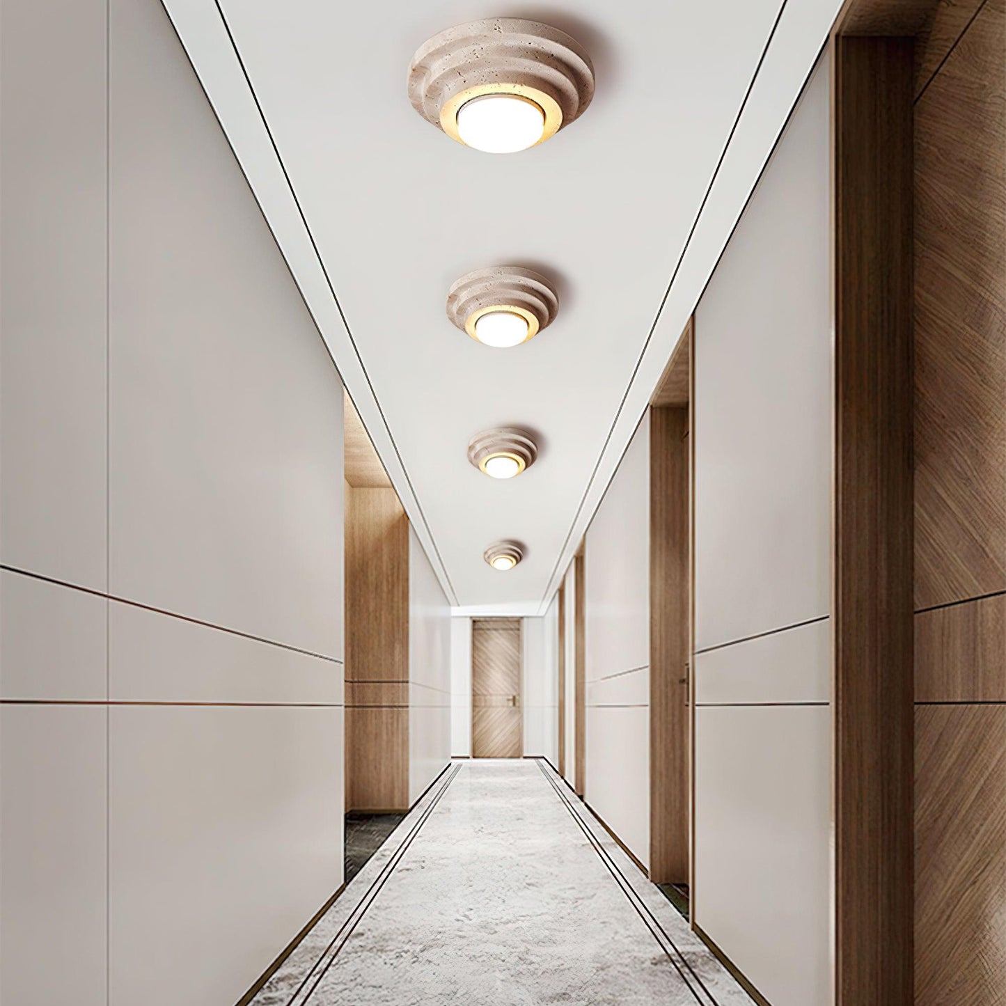 Aperture Ceiling Lamp 6.7"