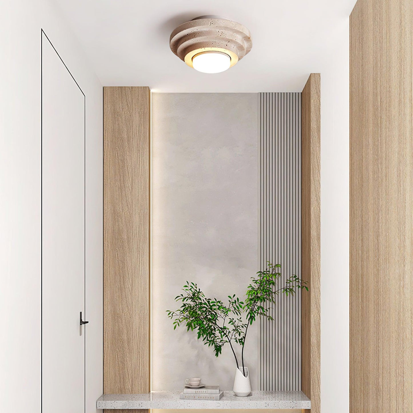 Aperture Ceiling Lamp 6.7"