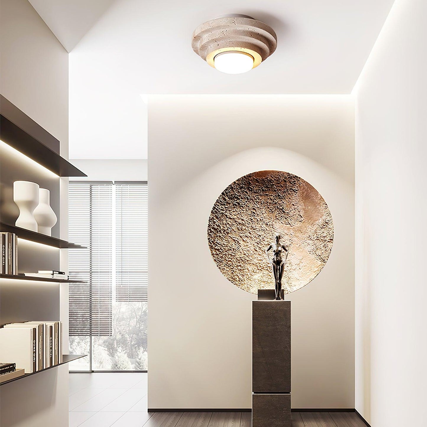 Aperture Ceiling Lamp 6.7"