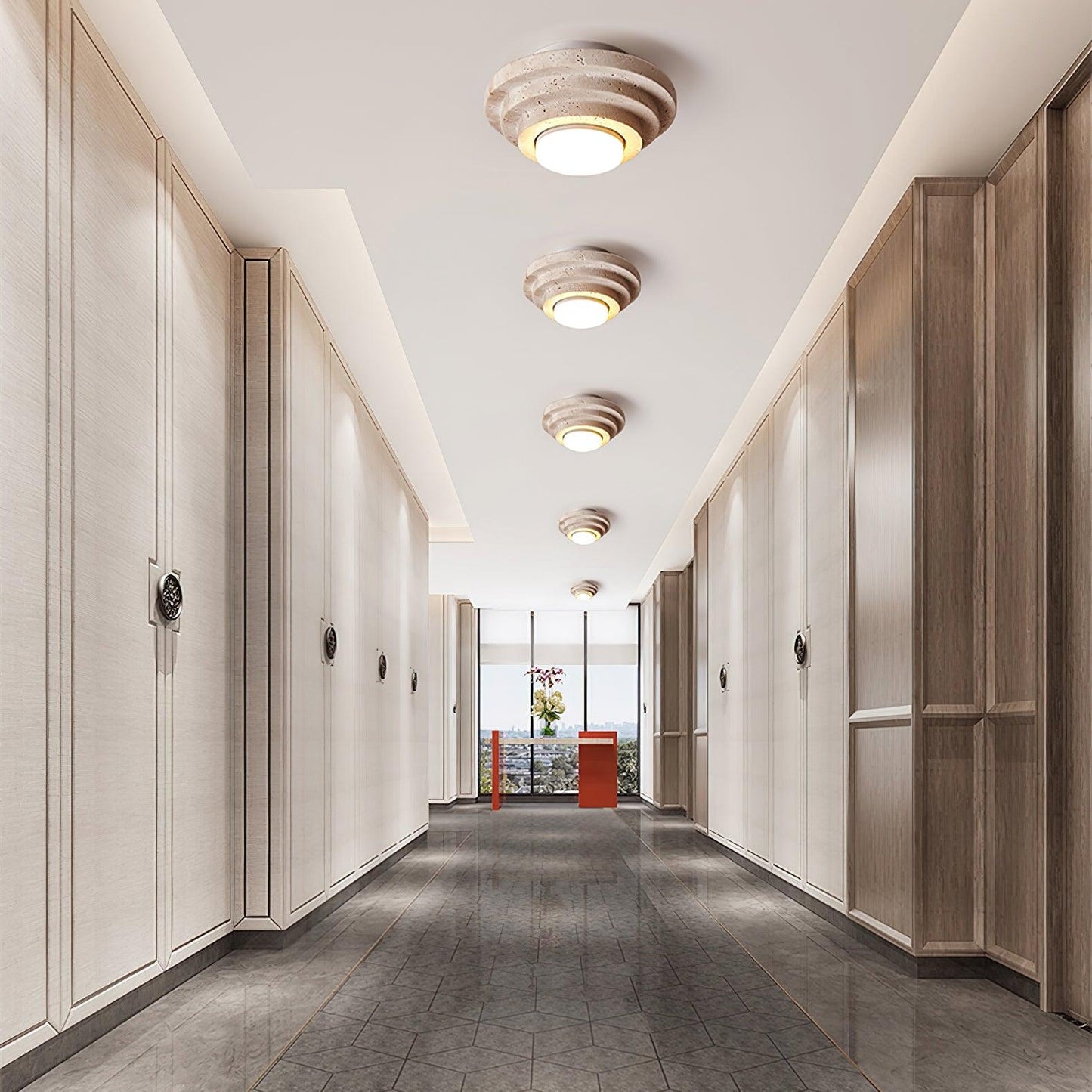 Aperture Ceiling Lamp 6.7"