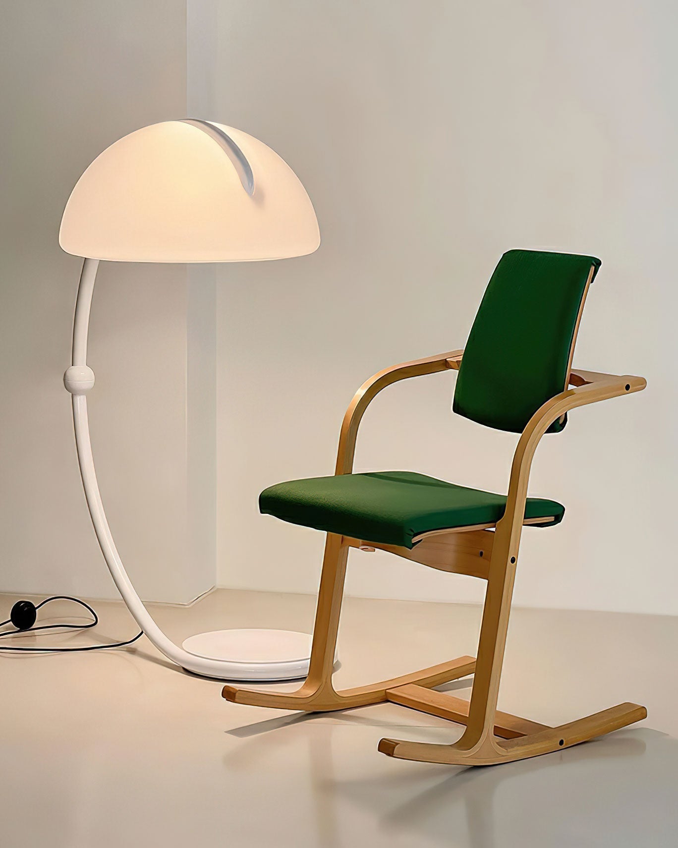 Arc Glow Floor Lamp 30.9"