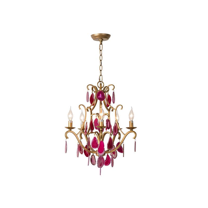 Arcimboldi Agate Chandelier