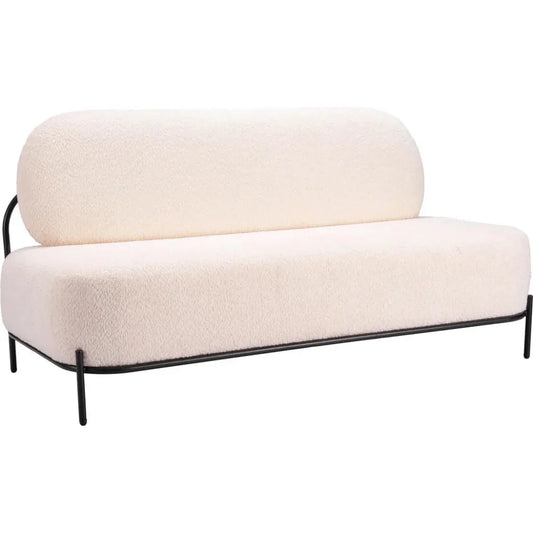 Arendal Sofa Vanilla in Performance Fabric