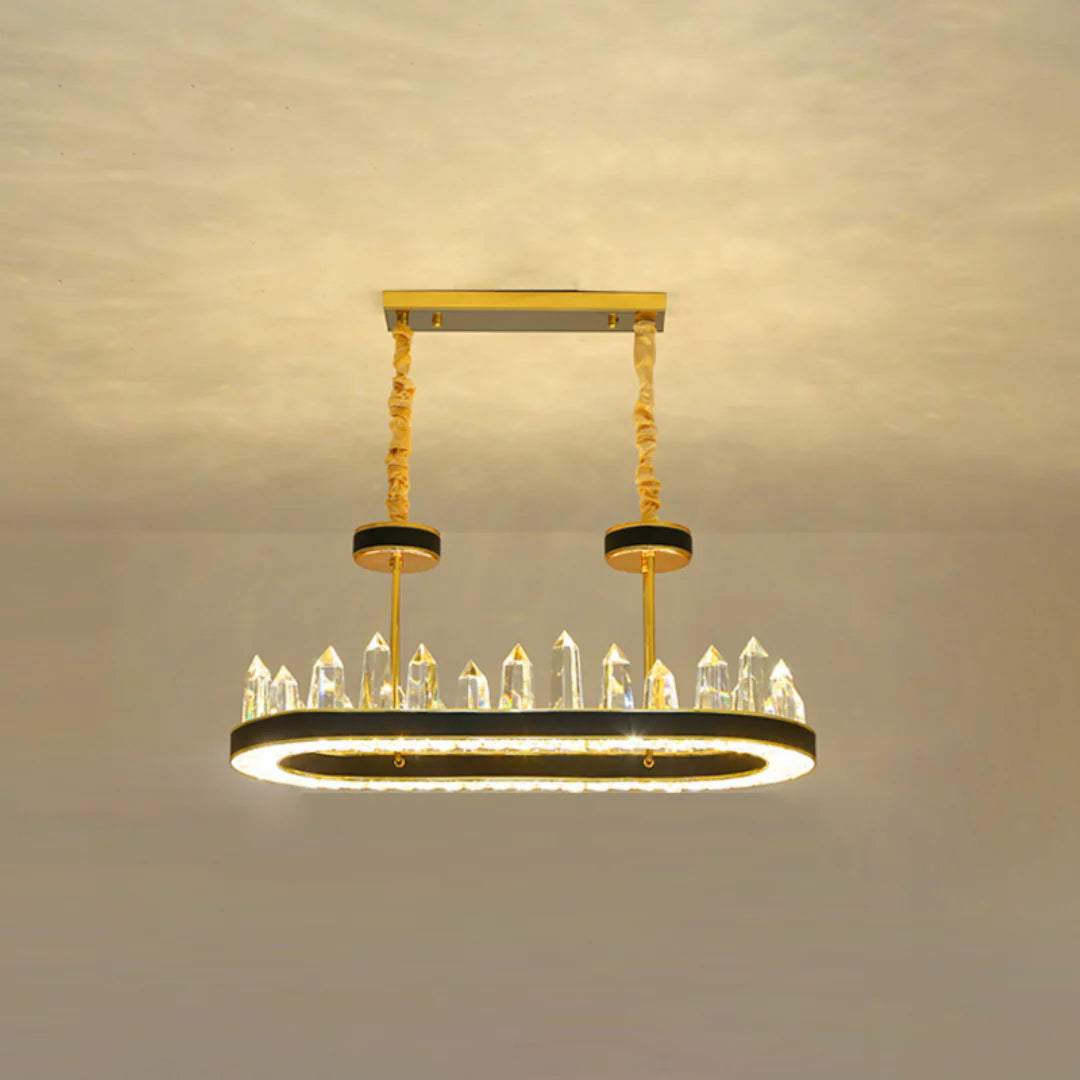 Argus Round Crystal Chandelier