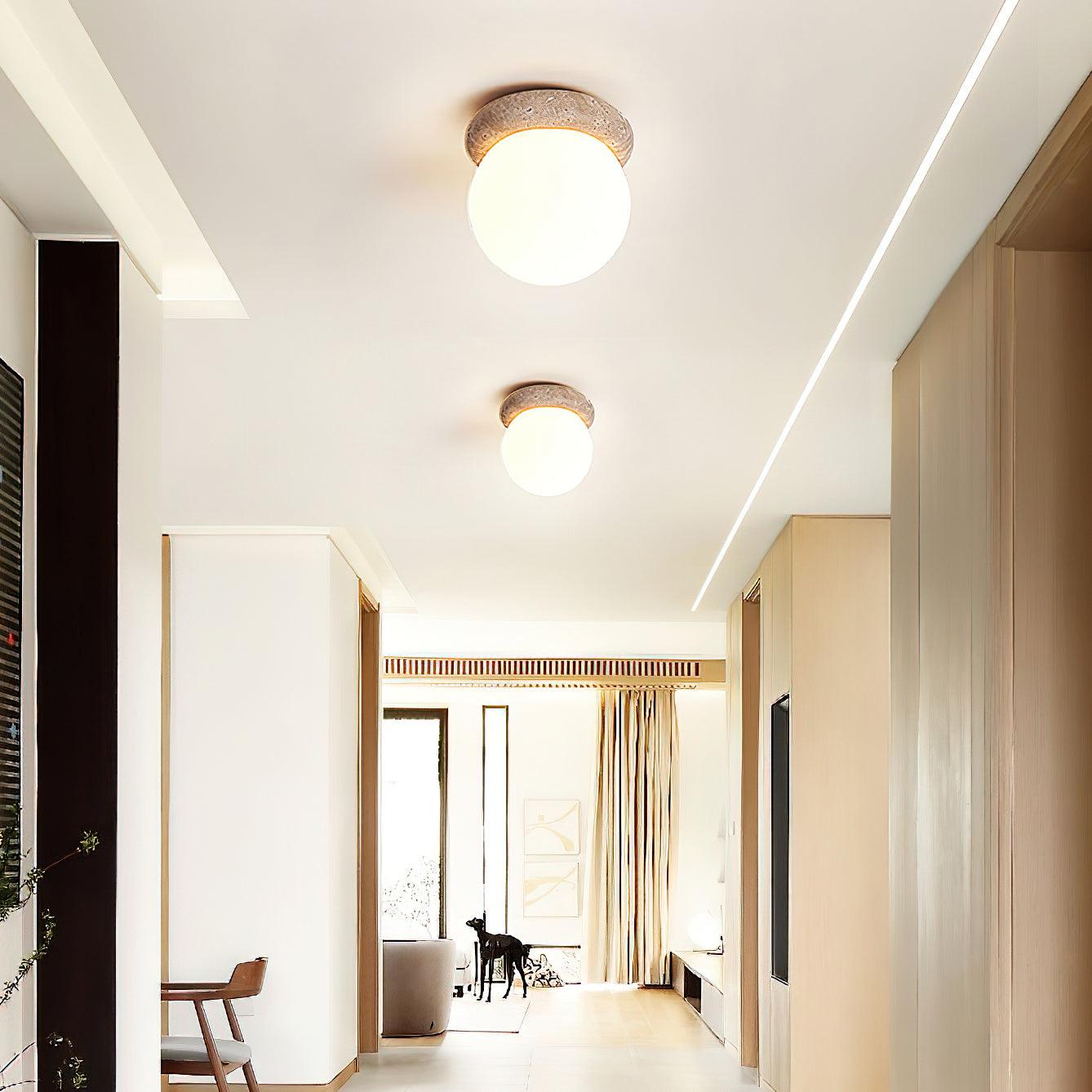 Asteroid Ceiling Lamp 6.3"