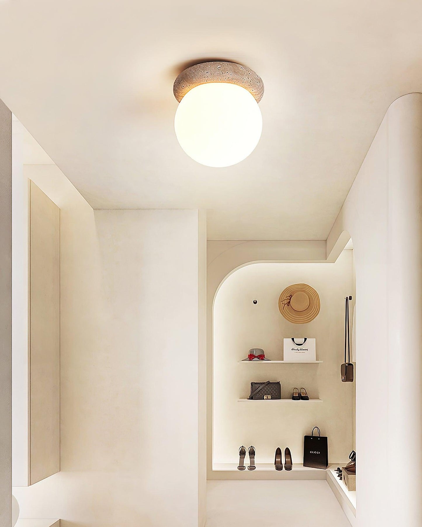 Asteroid Ceiling Lamp 6.3"