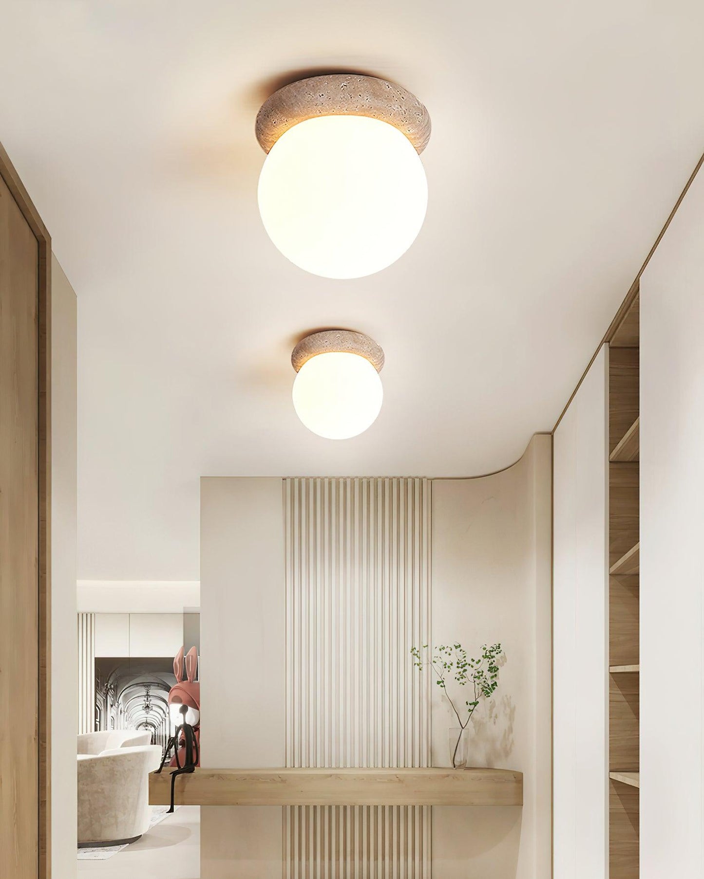 Asteroid Ceiling Lamp 6.3"