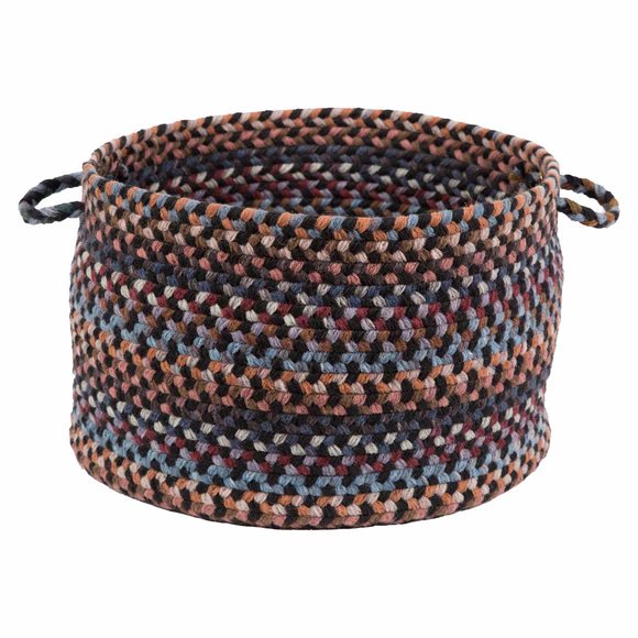 Astoria Wool Braided Handmade Basket