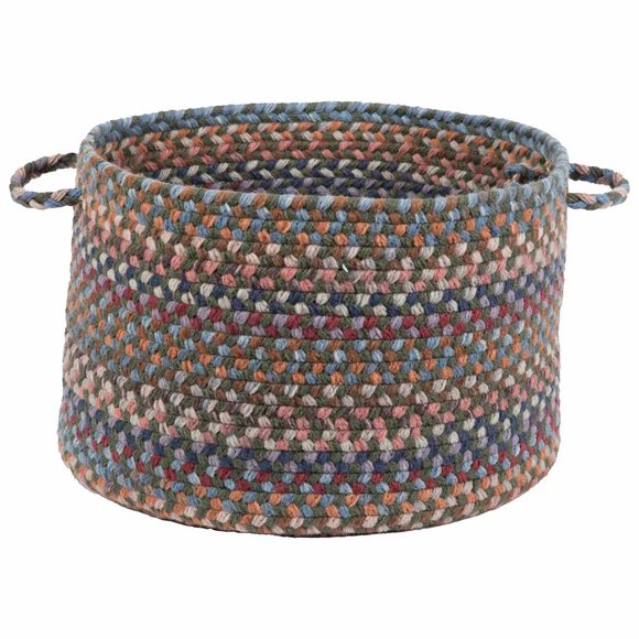 Astoria Wool Braided Handmade Basket