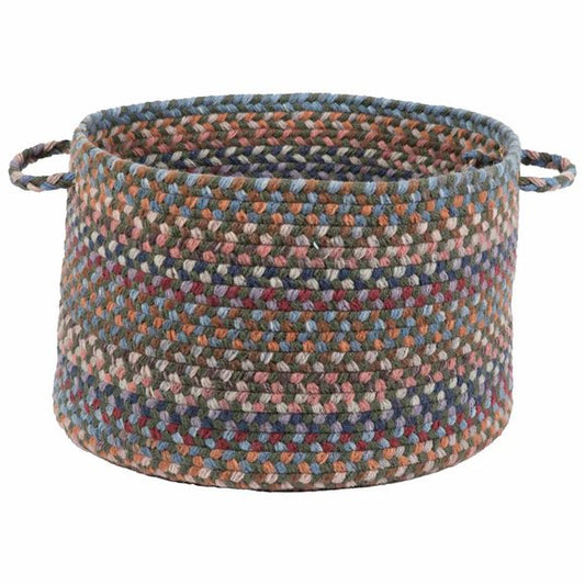 Astoria Wool Braided Handmade Basket