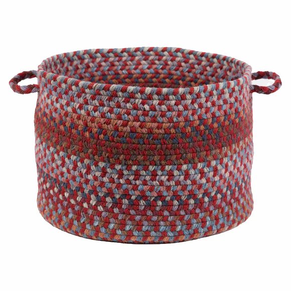 Astoria Wool Braided Handmade Basket