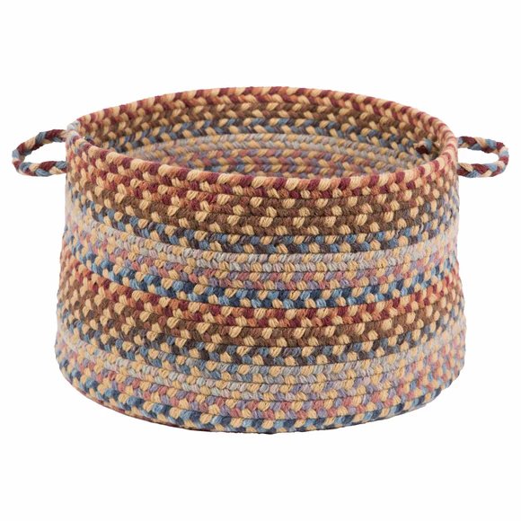 Astoria Wool Braided Handmade Basket