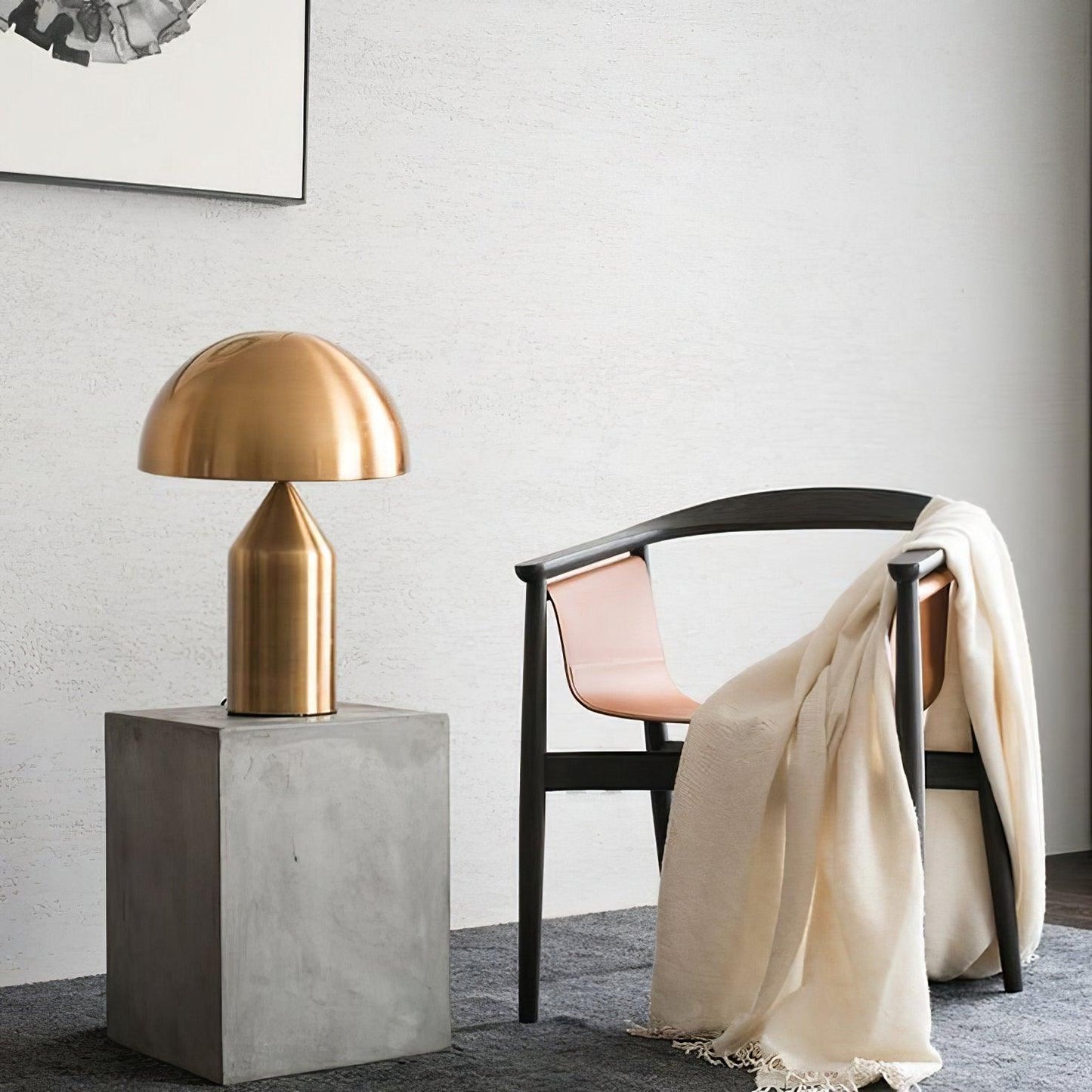 Atollo Metal Table Lamp