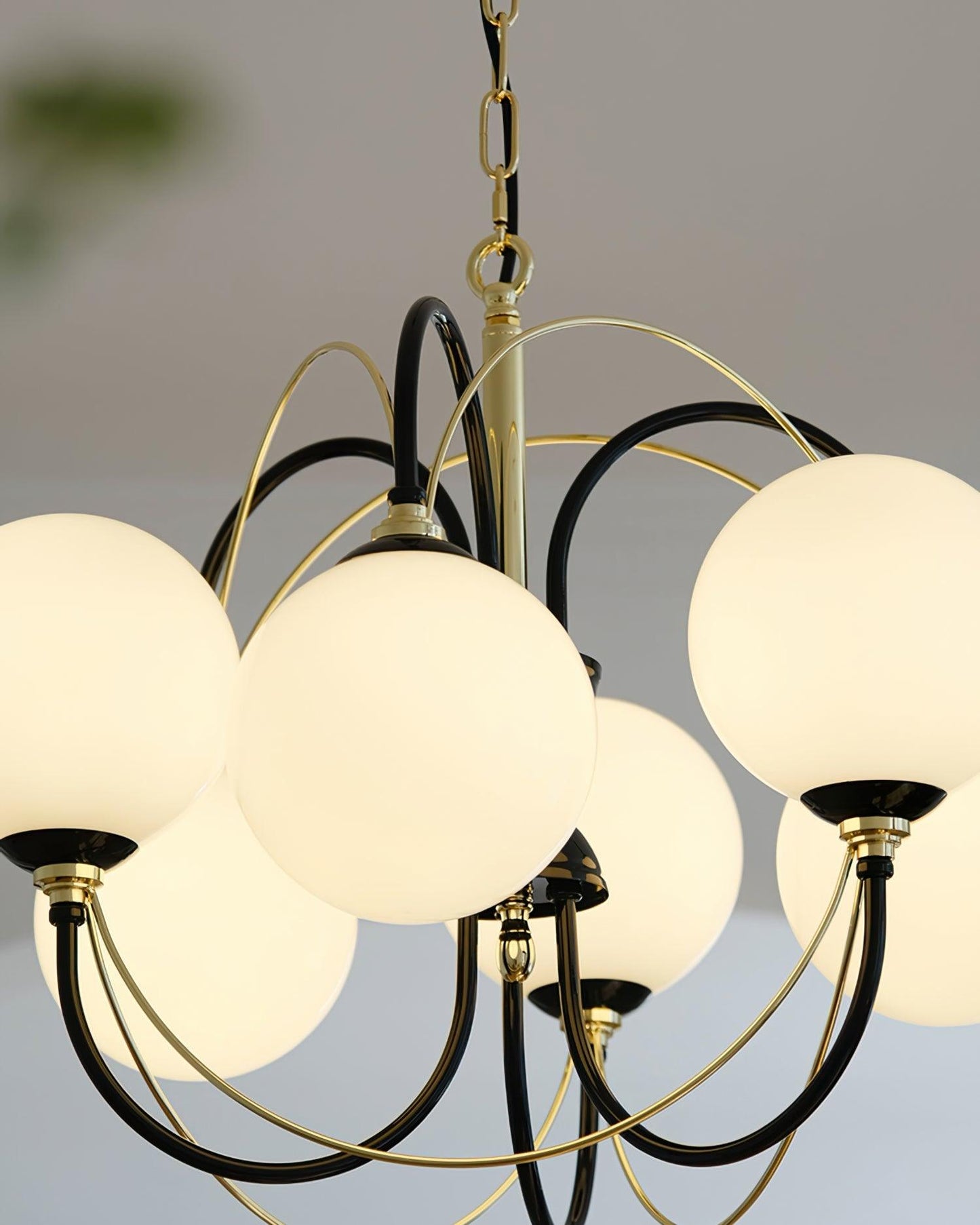 Atomic Orbit Chandelier 23.6"