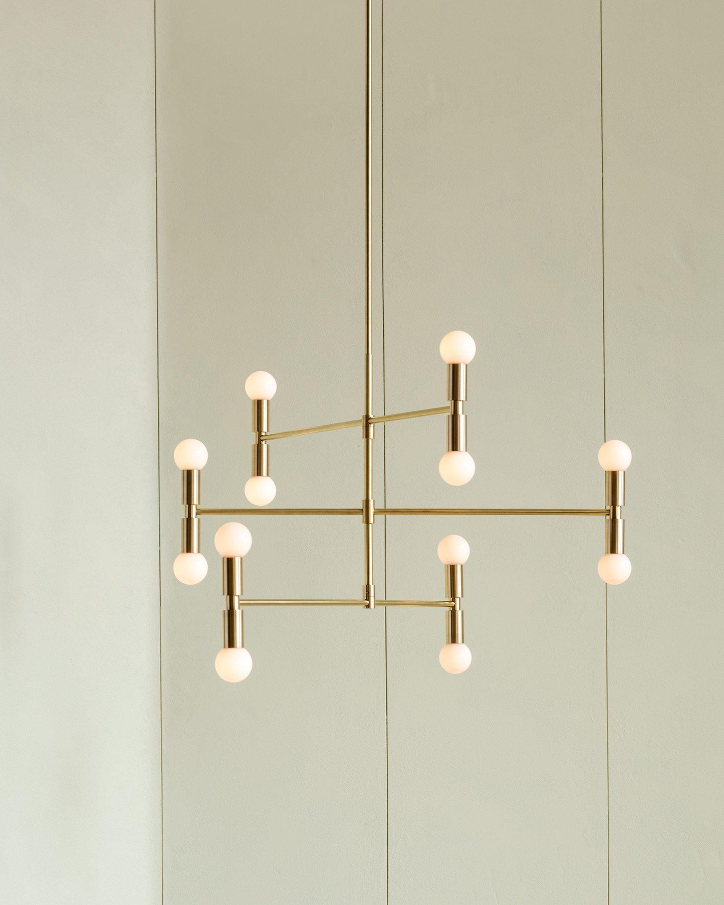Atomium Chandelier 33.5"