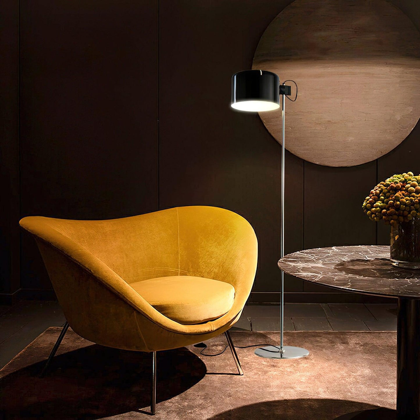 Aulus Floor Lamp 8.7"
