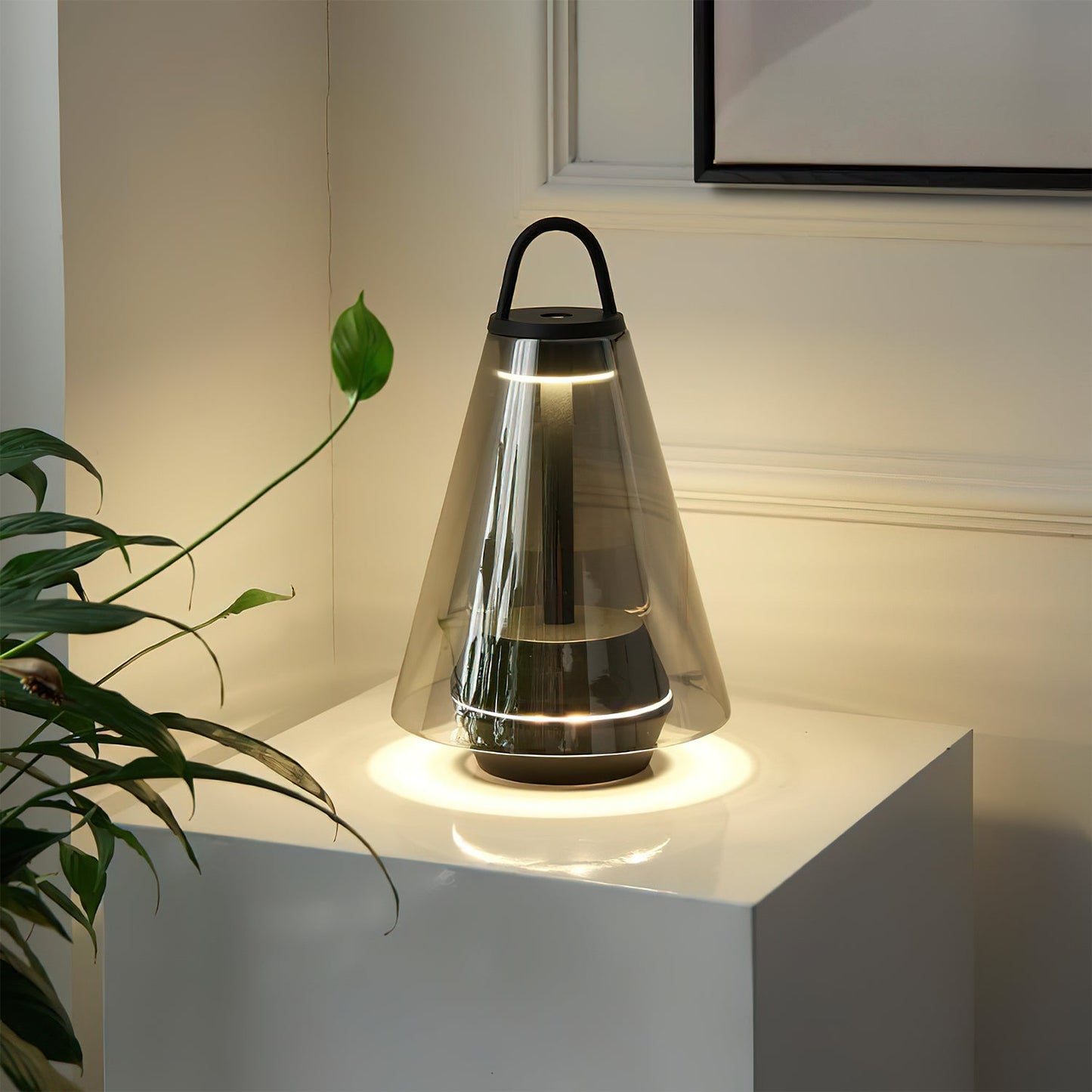 Aura Glow Portable Table Lamp 8.3″