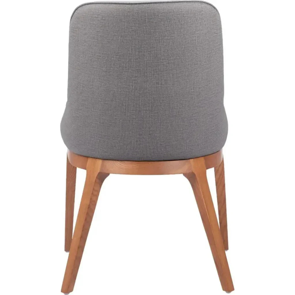 Ayr Fabric Armless Dining Chair 2PC