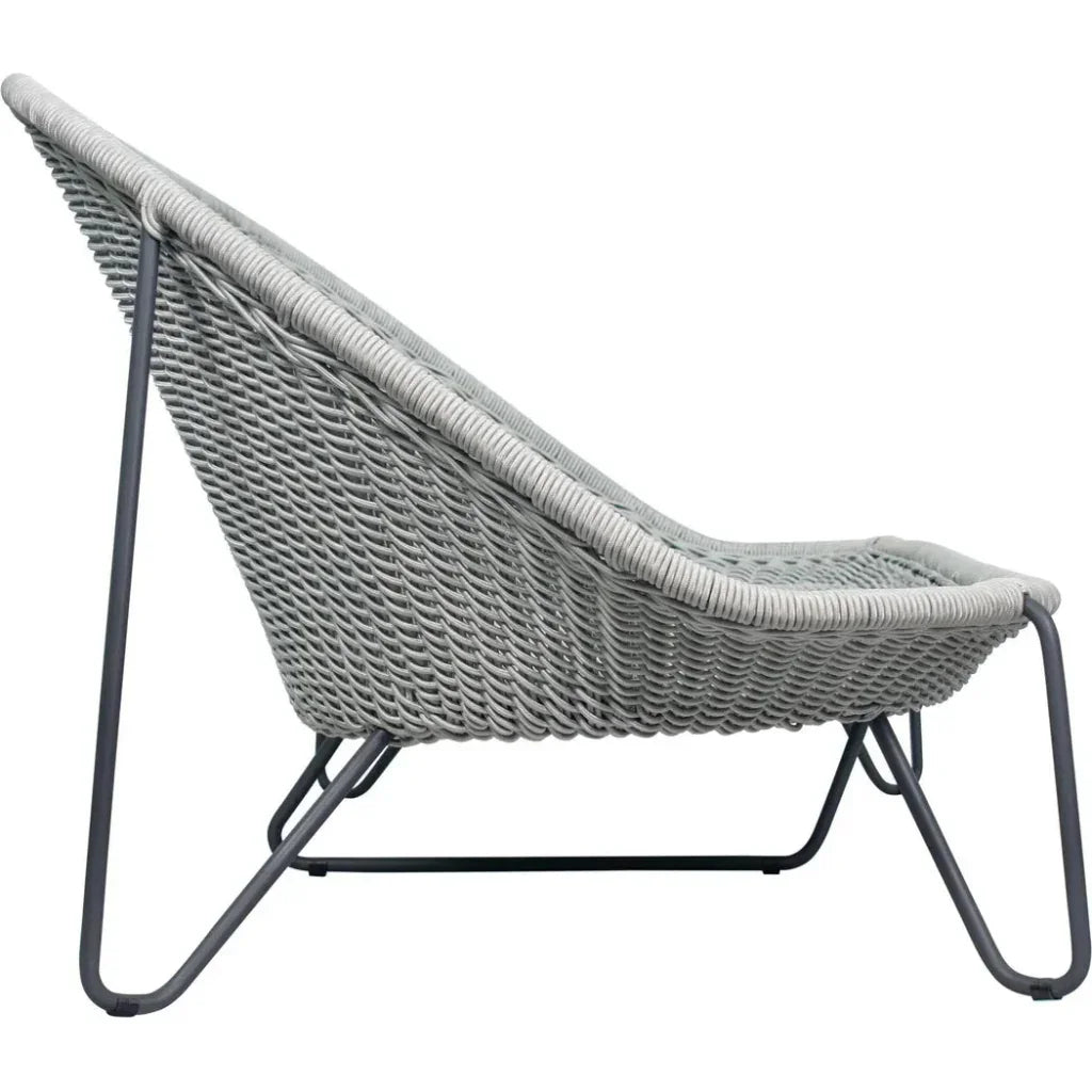 Azores 3 Seat Sofa - Coconut White Outdoor Couch