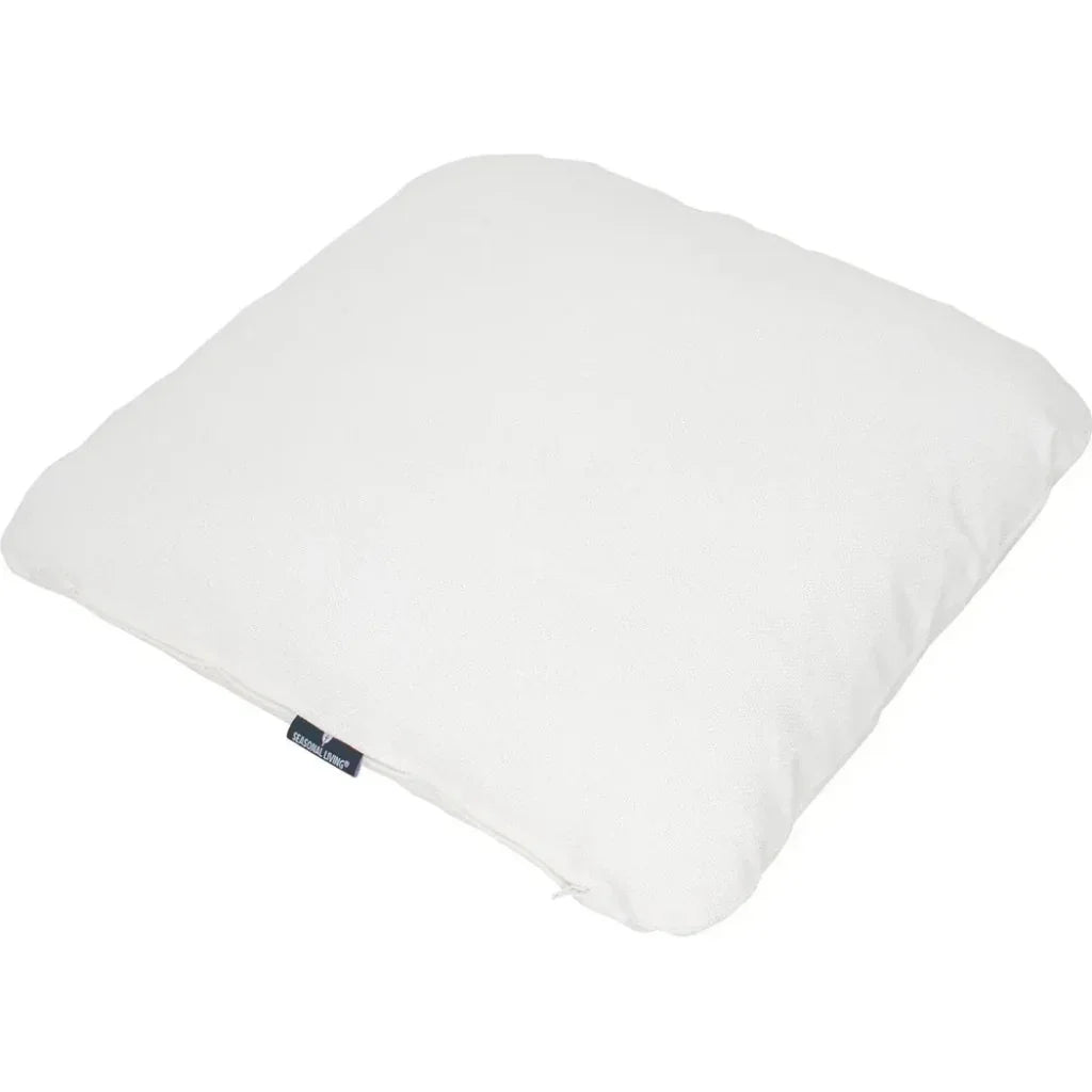 Azores 3 Seat Sofa - Coconut White Outdoor Couch