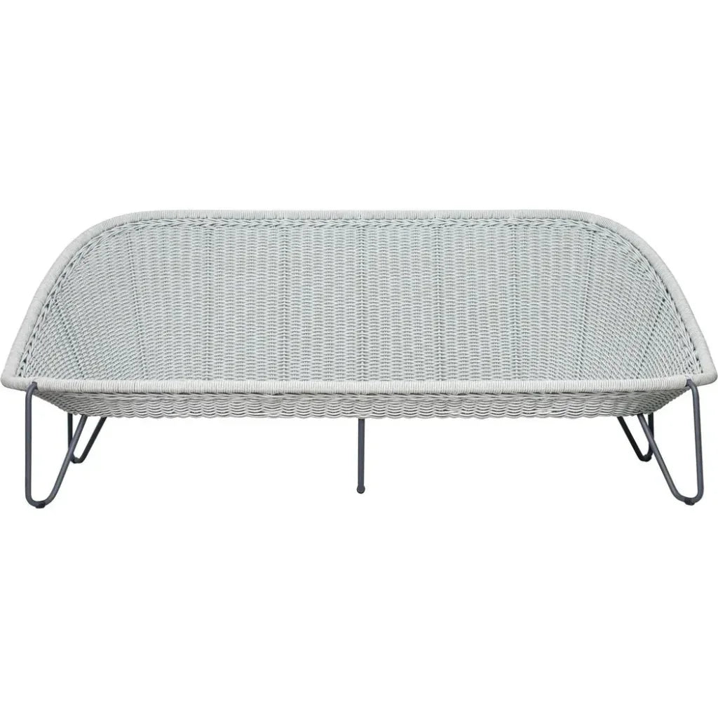 Azores 3 Seat Sofa - Coconut White Outdoor Couch