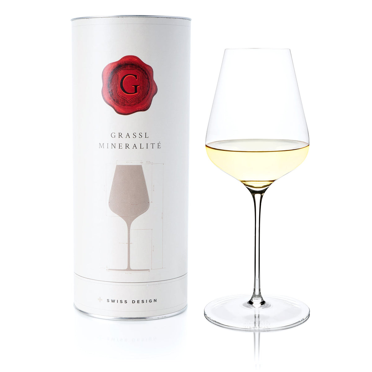 Grassl Mineralité Vigneron Series Wine Glass