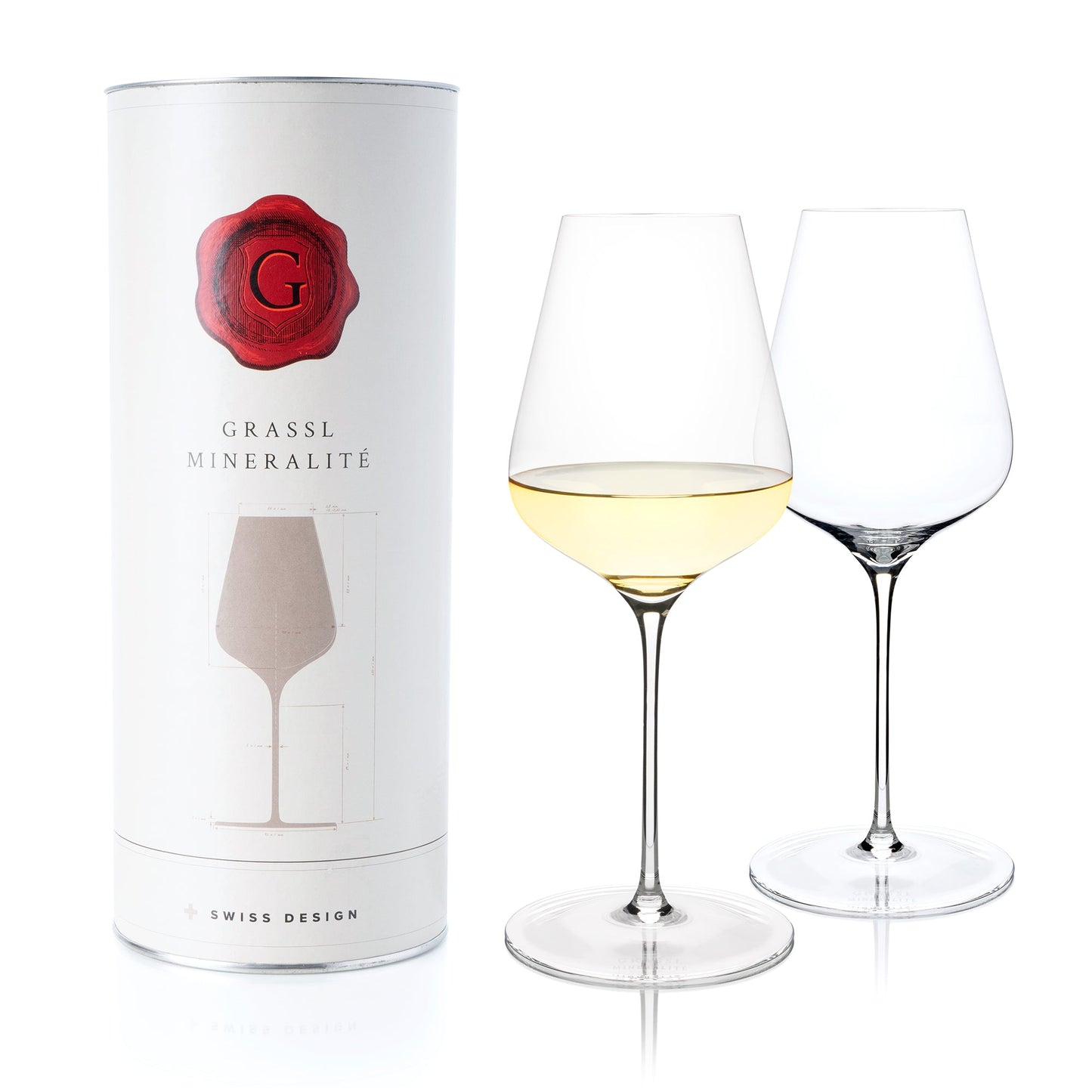 Grassl Mineralité Vigneron Series Wine Glass