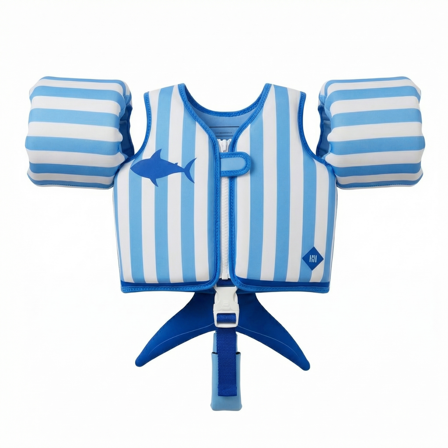 Floating Jackets with Sleeves for Bool or Beach | 1-3 Years | Blue Shark