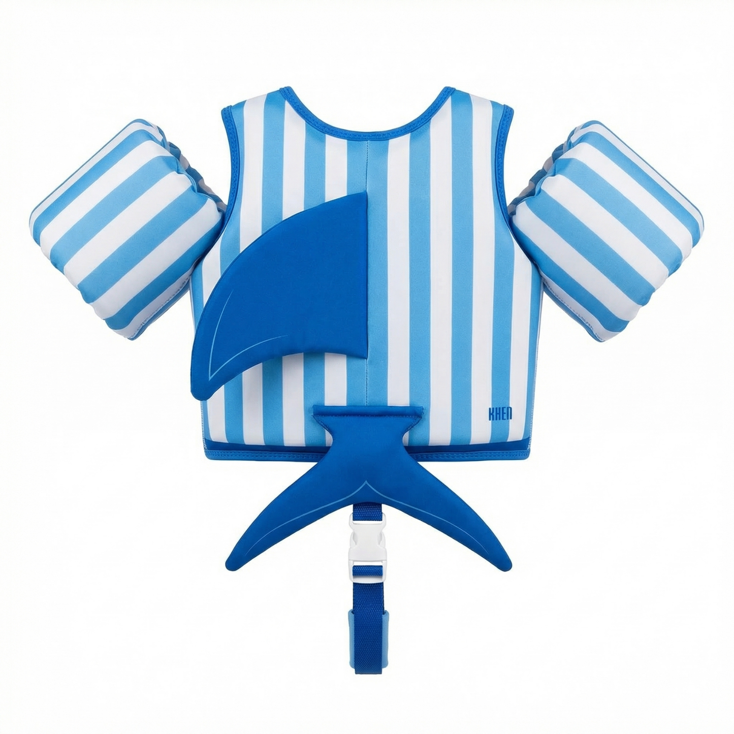Floating Jackets with Sleeves for Bool or Beach | 1-3 Years | Blue Shark
